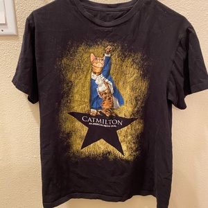 Cat inspired Hamilton shirt